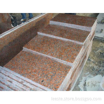 Granite Flooring/Granite Tiles(G562 Maple Red)